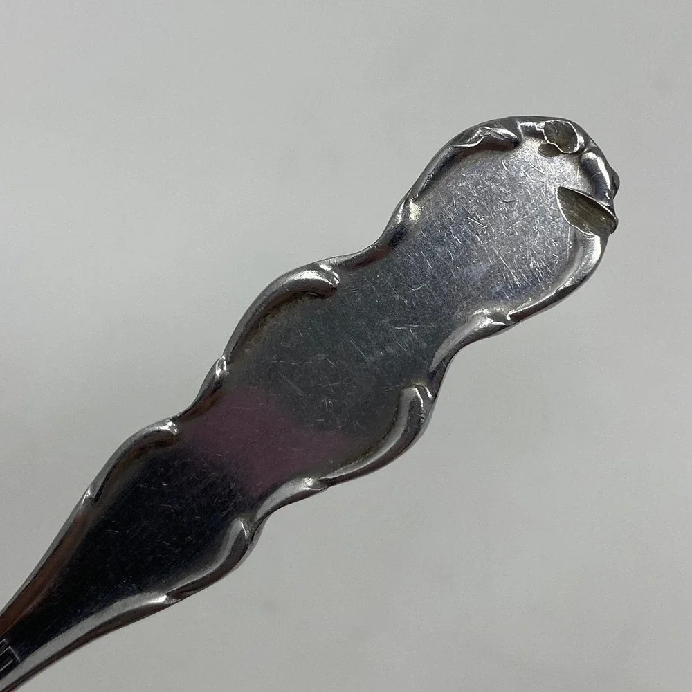Vtg Rare National Stainless Clarice Rare Japan 1 Salad Fork